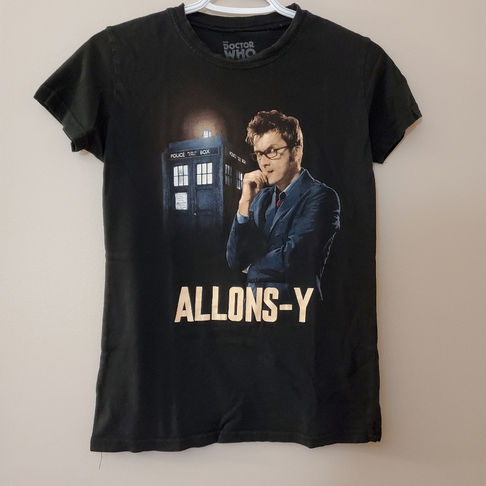 Doctor Who - David Tennant t-shirt tee 👕